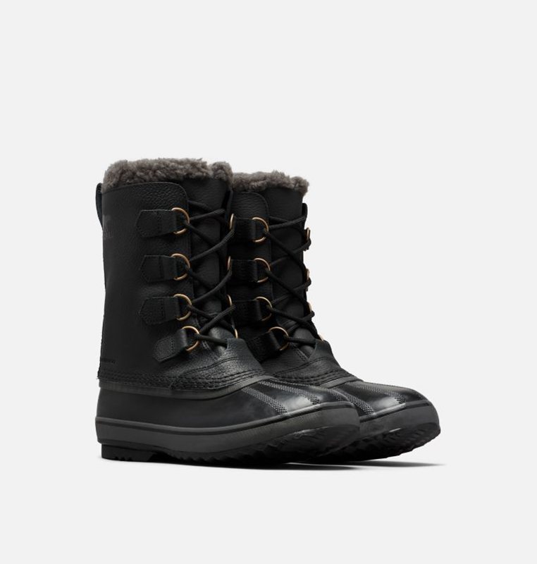 Botas Nieve Sorel Hombre - 1964 Pac™ T Negras - 46720-FGZE